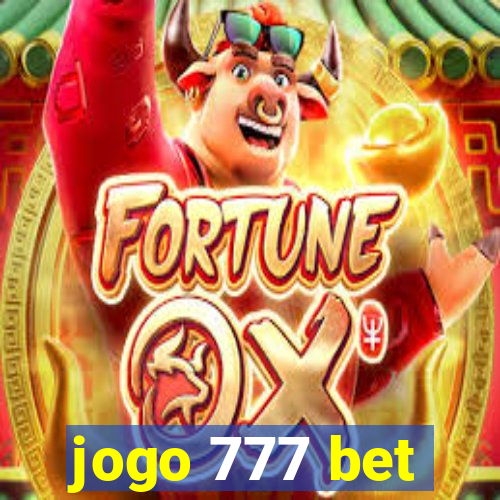 jogo 777 bet